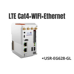 USR-EG628-GL Mini-computador Industrial (4G+ WIFI+ETH)