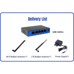 USR-G805s Router Dual SIM cellular router