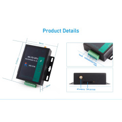 G786-G. Modem Serie a 4G LTE Cat 4