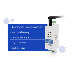 USR-DR404.  Wifi-Ethernet - RS485
