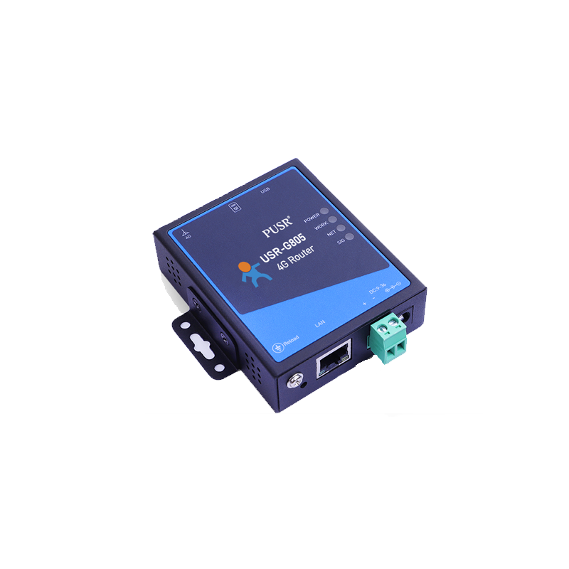 USR-G805. 	USR-G805 4G LTE cellular router