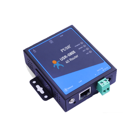 USR-G805. 	USR-G805 4G LTE cellular router