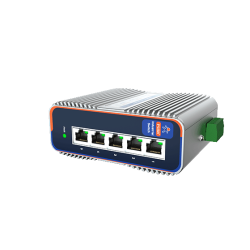 USR-ISG005 5 Port Unmanaged industrial switch