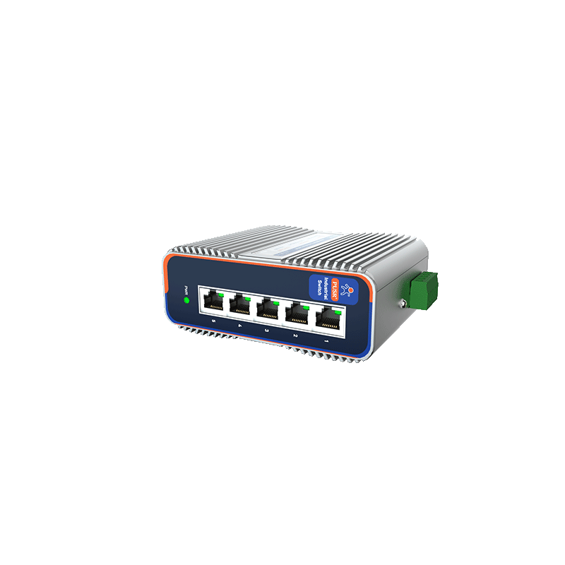 USR-ISG005 5 Port Unmanaged industrial switch