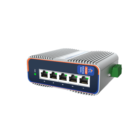 USR-ISG005 5 Port Unmanaged industrial switch