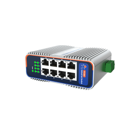 USR-ISG008 8 Port Unmanaged industrial switch