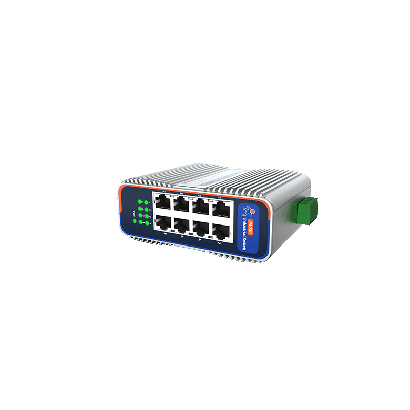 USR-ISG008 8 Port Unmanaged industrial switch