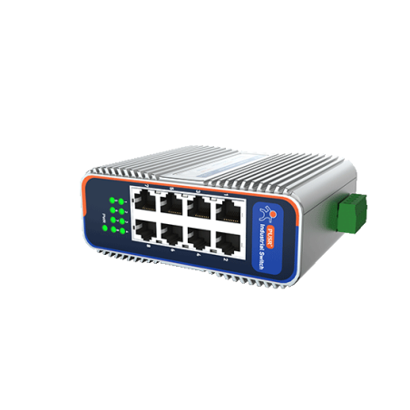 USR-ISG008 8 Port Unmanaged industrial switch