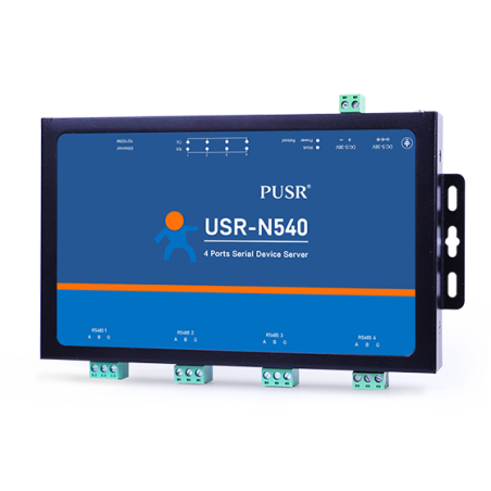 USR-N540 4Ports RS485 to Ethernet