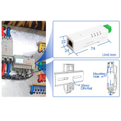 USR-DR134  [RS-485 a ETH]